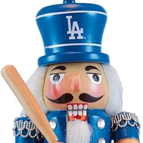 Masterpieces Holiday Los Angeles Dodgers Painted Nutcracker Poshmark